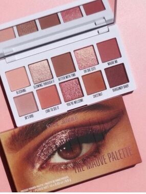 NIB KYLIE JENNER THE MAUVE PALETTE
